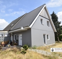 Neubau aus 2020 mit Einliegerwohnung für 1 Person am Altbestand Garage, Garten, Einbauküche u.v.m. - Stuhr