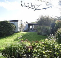 Bungalow mit Vollkeller + Garage + Garten Interessantes Potenzial ! - Syke / Siedlung Gessel