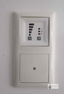 Steuerung für die Belüftungsanlage - 