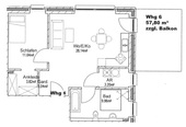 Grundriss Whg. 6, OG links-vorne - 