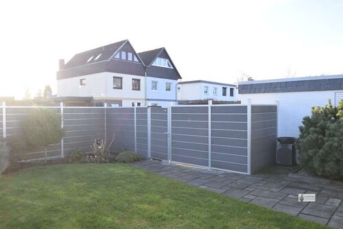 2 Sichtschutzzaun - 6 Zimmer Einfamilienhaus zum Kaufen in Stuhr