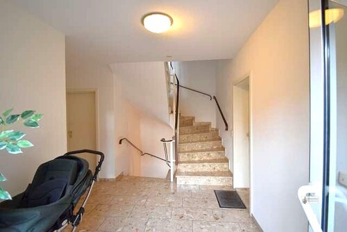 Blick in den Hausflur - 