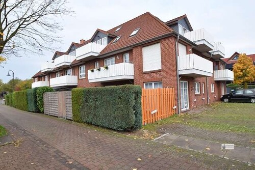Schickes Grundstück - Etagenwohnung mit 43,65 m&sup2; in Stuhr / Brinkum zum Kaufen