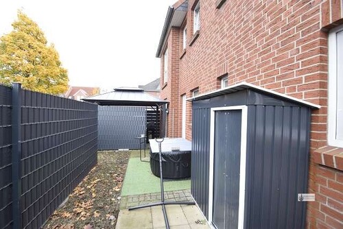 Abgetrennter Terrassenbereich - 