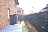 Eingezäunter Garten- und Terrassenbereich - 