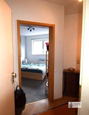 Blick in die Wohnung - 