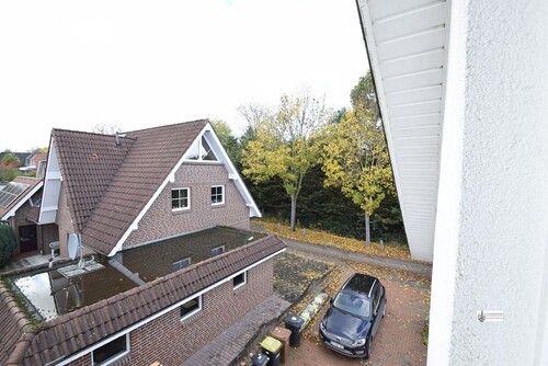 Blick in die Zufahrt - 