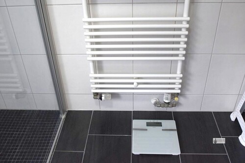 Fußbodenheizung durch Rücklaufsystem - 