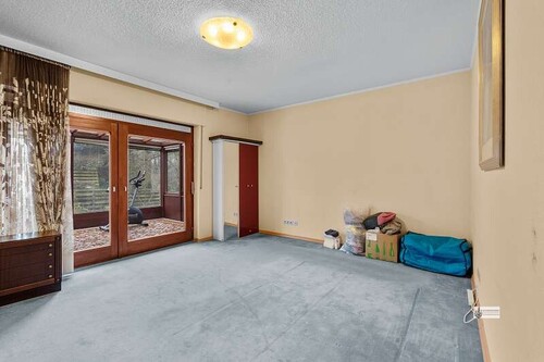 Schlafzimmer am Wintergarten - 