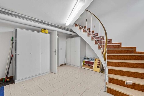 Flurbereich im Keller - 