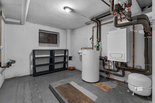 Keller 4 mit Gas Zentralheizung - 