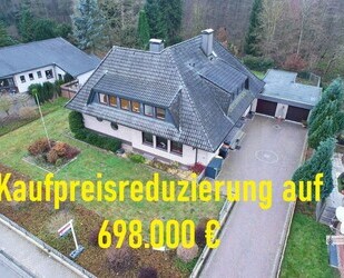 Wohnen und Arbeiten unter einem Dach +2.500 m² Waldgrundstück Sauna+Holzhäuschen Wintergarten+Kamin - Syke