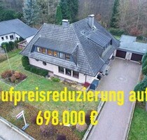 Wohnen und Arbeiten unter einem Dach +2.500 m² Waldgrundstück Sauna+Holzhäuschen Wintergarten+Kamin - Syke