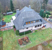 Wohnen und Arbeiten unter einem Dach +2.500 m² Waldgrundstück Sauna+Holzhäuschen Wintergarten+Kamin - Syke