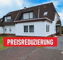 Großes modernisiertes EFH + EBK + Wintergarten + 3 Bäder mit 2 Stellplätzen vor dem Haus - Syke / Siedlung Gessel