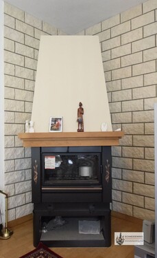 k-Kaminofen aktuell noch nicht angeschlossen - 