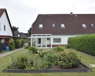 Großes modernisiertes EFH + EBK + Wintergarten + 3 Bäder mit 2 Stellplätzen vor dem Haus - Syke / Siedlung Gessel