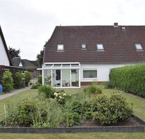 Großes modernisiertes EFH + EBK + Wintergarten + 3 Bäder mit 2 Stellplätzen vor dem Haus - Syke / Siedlung Gessel
