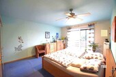 2. Schlafzimmer mit Balkon - 