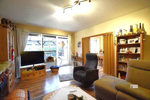 Blick zur Falttür zum Esszimmer - 