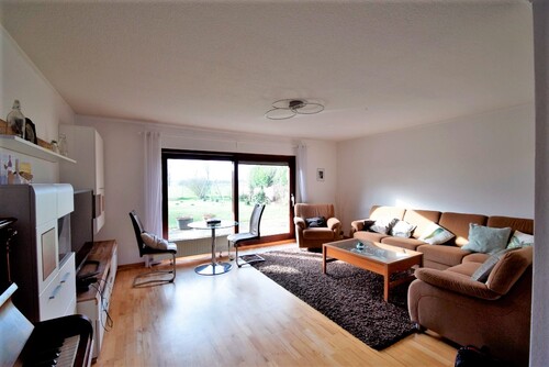 Zugang zur überdachten Terrasse - 