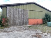 Großes Schiebetor mit 5 m Breite und 4 m Höhe - Halle zur Miete in Thedinghausen / Dibbersen
