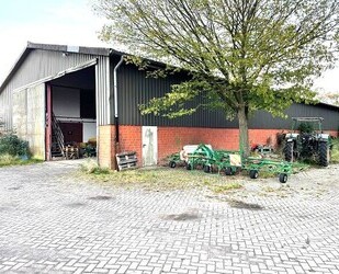 Gewerbehalle mit großen Durchfahrttoren + Werkstatt + Chemielager + Öltanklager für kleines Geld - Thedinghausen / Dibbersen