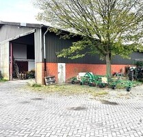 Gewerbehalle mit großen Durchfahrttoren + Werkstatt + Chemielager + Öltanklager für kleines Geld - Thedinghausen / Dibbersen