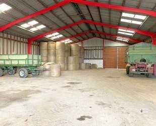 Gewerbehalle mit großen Durchfahrttoren + Werkstatt + Chemielager + Öltanklager für kleines Geld - Thedinghausen / Dibbersen