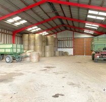 Gewerbehalle mit großen Durchfahrttoren + Werkstatt + Chemielager + Öltanklager für kleines Geld - Thedinghausen / Dibbersen