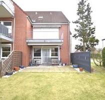 Frisch renovierte 2 Zi - Wohnung mit 67 m² Wfl. + Einbauküche mit Garage und Garten - Stuhr