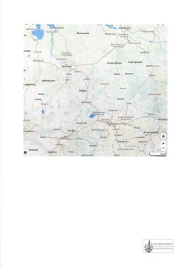 Landkarte geografisch - 