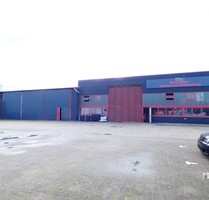 300 m² Halle mit 1.000 m² Freifläche im Gewerbegebiet Hoya