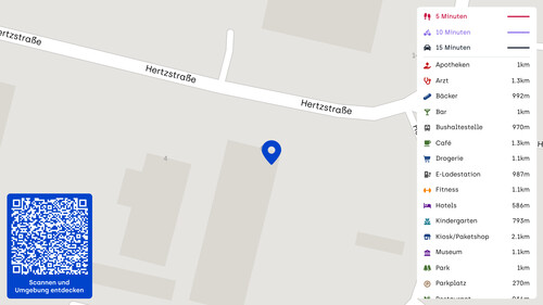 Straßenkarte Hoya - 