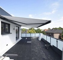 Hoch moderne Penthouse-Wohnung Neubau zum 1.7.2026 Rollläden+Stellplatz+Dachterrasse mit Einbauküche - Weyhe Leeste