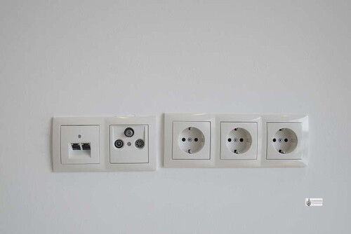 LanSystem mit SAT Antennenanschluß - 