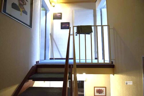 Flurbereich im DG mit Klappe zum Dachboden - 