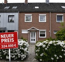 Solides Reihenmittelhaus Ideal für Familie mit 4 Personen auch für Home Office +EBK +Garage +Garten - Bremen