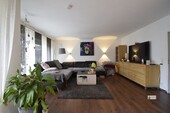 Blick ins große Wohn-Esszimmer - 