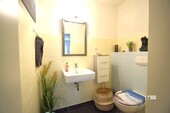 Toilette im EG - 