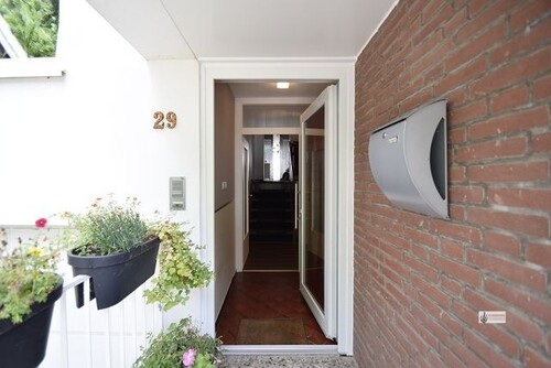 Hauseingang - Reihenmittelhaus mit 130,00 m² in Syke zum Kaufen
