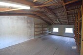 weitere 50 m² Lagerfläche im OG - 