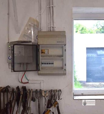 Moderne Sicherungen mit Fi Schalter - 