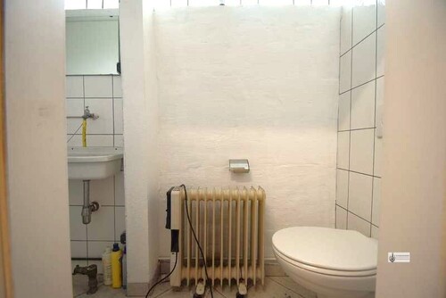 Toilette mit Frostwächter - 