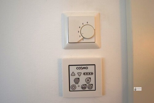 Steuerung für Fußbodenheizung und Lüftungssystem - 