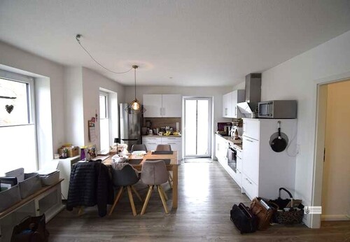 Offener Wohn- und Essbereich - 