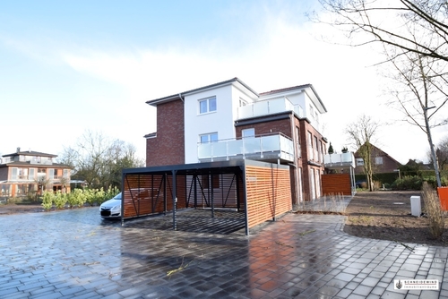 2. Carport direkt vor dem Haus - 3 Zimmer Etagenwohnung zur Miete in Weyhe