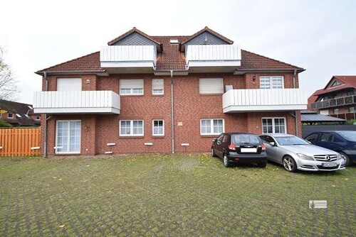 Ostseite mit Parkplätzen - Etagenwohnung mit 43,65 m² in Stuhr / Brinkum zum Kaufen