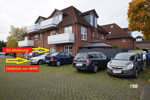 Hausansicht - 2 Zimmer Etagenwohnung zum Kaufen in Stuhr / Brinkum