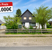 EFH für eine große Familie mit handwerklichem Geschick +Garagen+Wintergarten +ausbaubares DG+Garten - Berne / Ganspe
